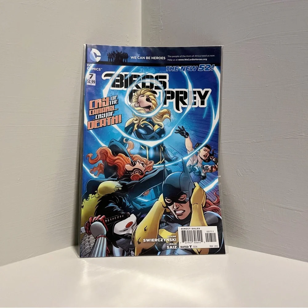 NEW Birds of Prey #7 (May 2012) Comic Book